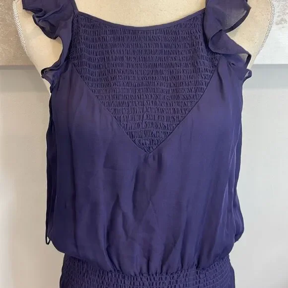 Parker Navy Blue Dress